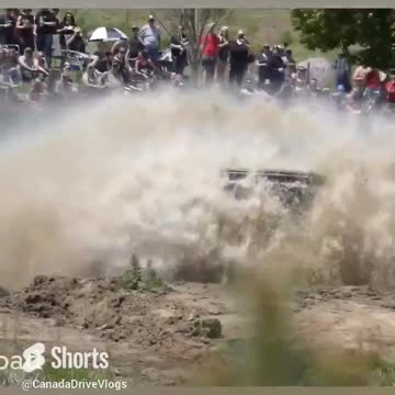 MUD Mega Trucks Jumping at Mud Bog - 4X4 Mud Off-Roading