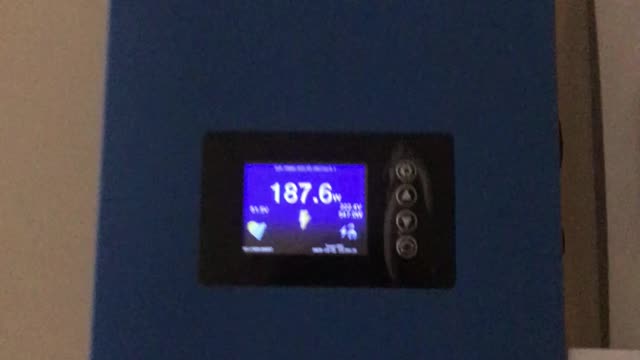 grid-connected solar power system with storage