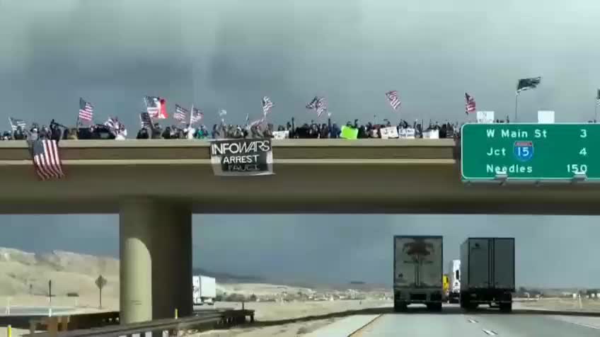 The freedom truckers are coming and America loves it