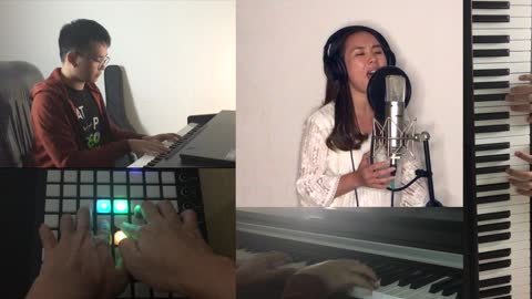 Skinny Love by Birdy cover with Cynthia