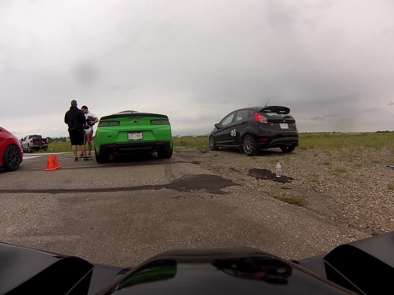 2021 06 19 B-Mod Fort Macleod Airport LSCC autox