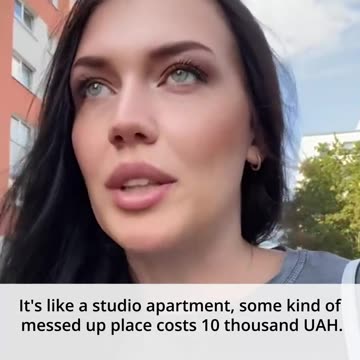 The war is profitable; it's just profitable.' This Ukrainian woman is sure