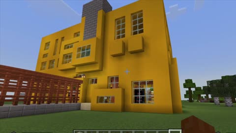 Marigold Minecraft Home Build