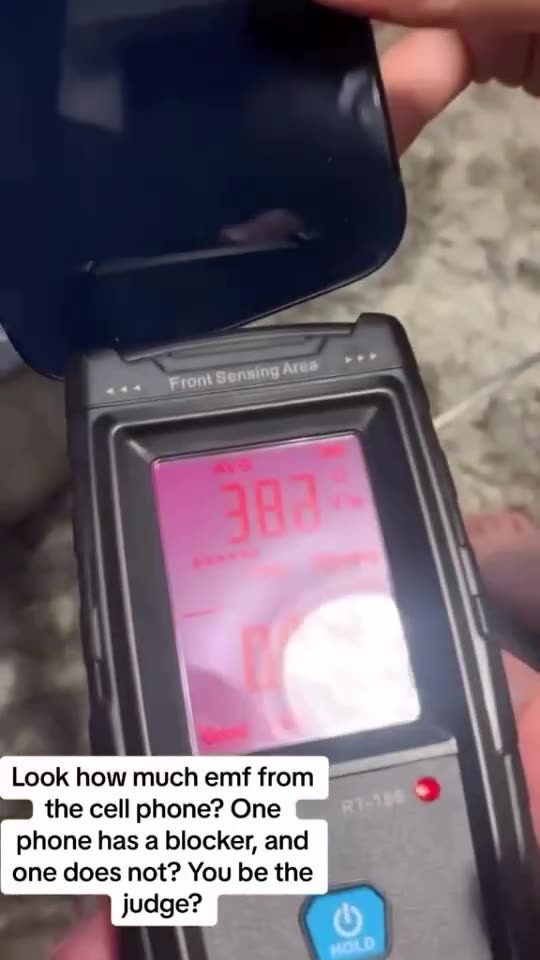 Cell Phone EMITS EMF Radiation?