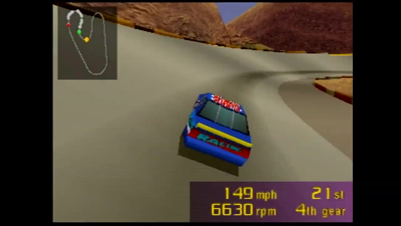 Nascar Racing (Ps1) Race7