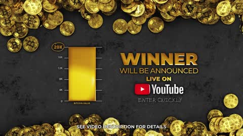 Bitcoin 20K Prize - ENTER NOW