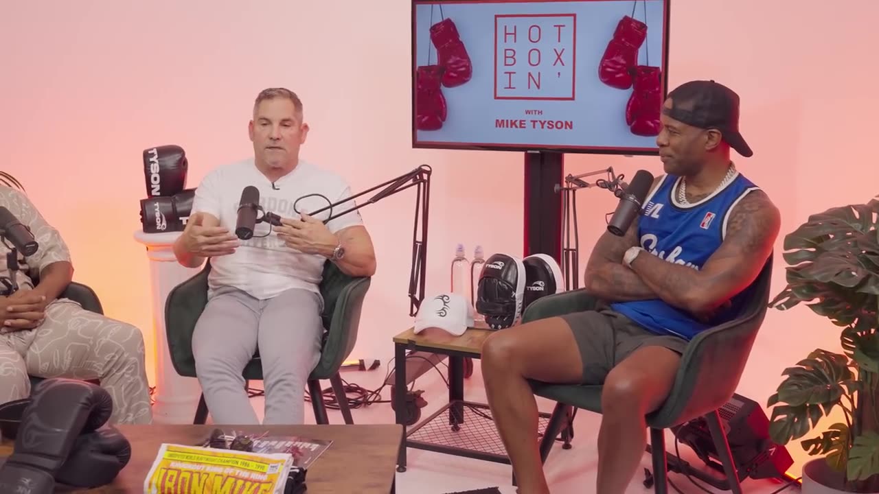 Behind the Scenes of Hot Boxin' with Mike Tyson