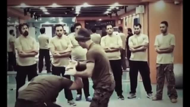 Martial arts self defence techniques