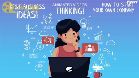I will create animated marketing video ad and business sales video