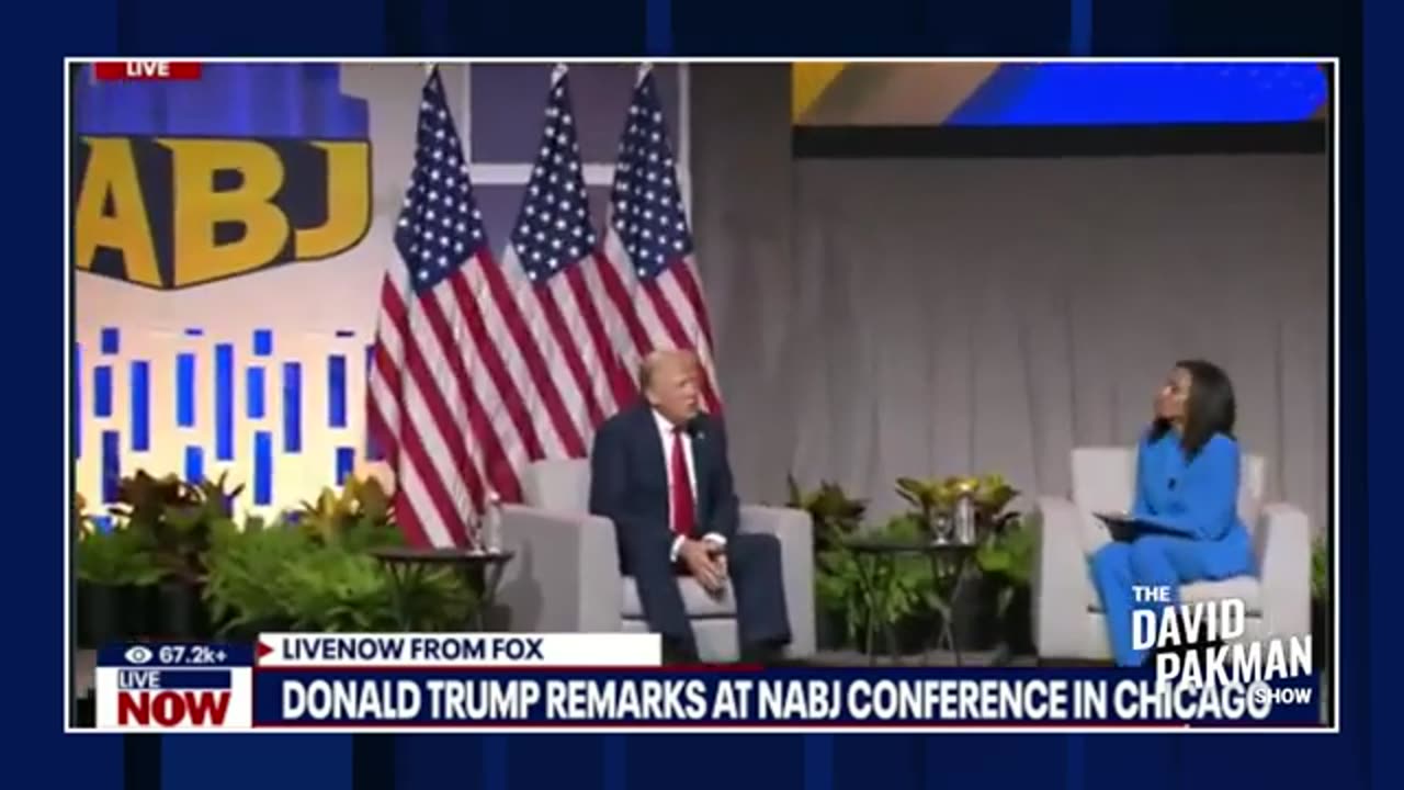 Trump ABSOLUTELY CRUSHED by Black interviewer