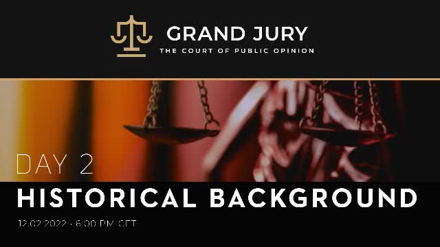 Grand Jury Day 2 - The Court Of Public Opinion - Historical Background