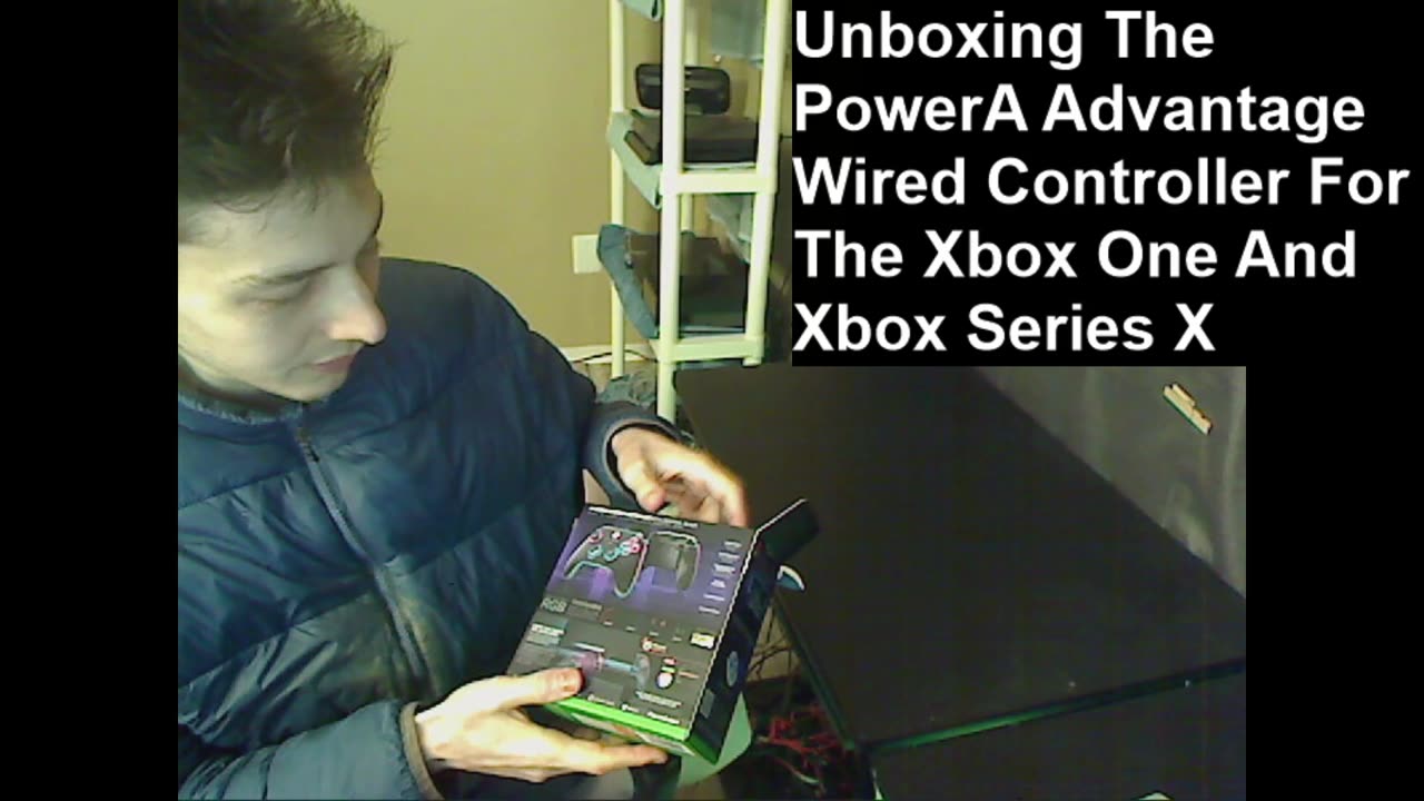 Unboxing The PowerA Advantage Wired Controller For The Xbox One And Xbox Series X