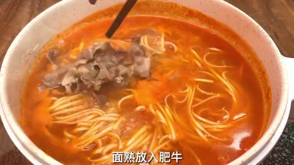 Don't miss such delicious noodles