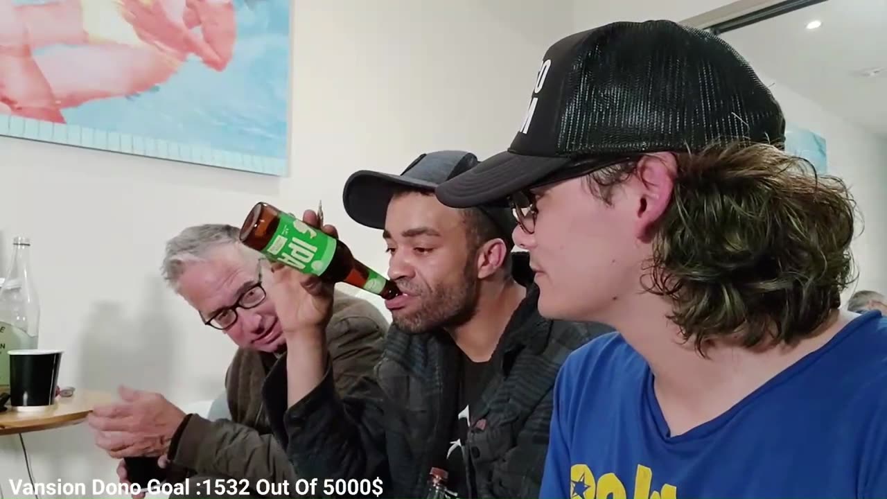 IP2 Stories - Andy Dick Getting Too Drunk! Andy Kicks One Sonic Out & Bullies His Ass!