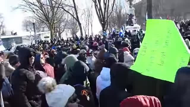 CANADIAN RALLY WITH BEAUTIFUL SONG