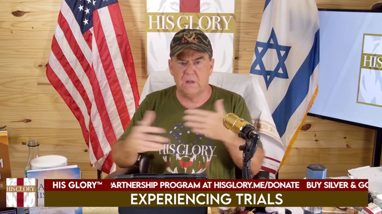 Pastor Dave Scarlett: Shabbat Shalom - Experiencing TRIALS!! - 9/21/24