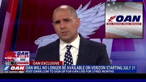 The OAN service on Verizon will be discontinued on July 31