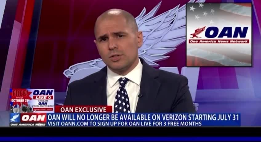 The OAN service on Verizon will be discontinued on July 31