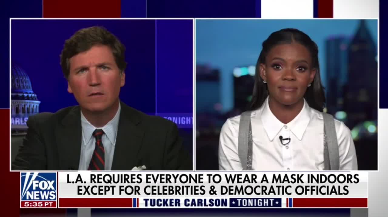 Candace Owens on how COVID-19 rules don’t apply to celebrities