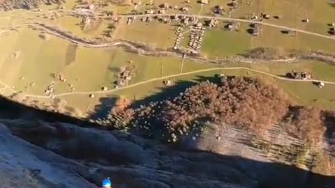 Base Jumpers Create Quidditch in Real Life