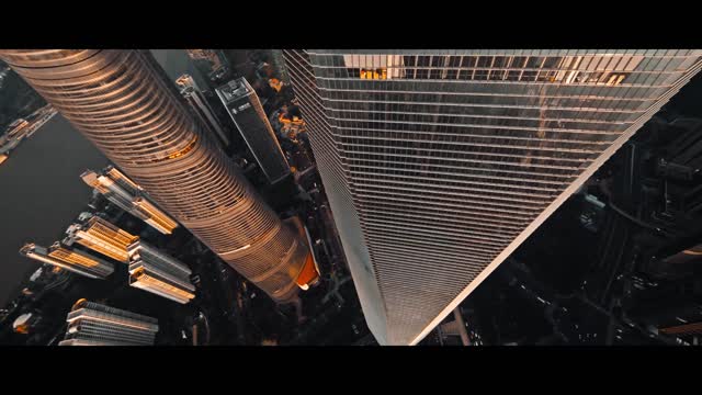 Falling in Shanghai