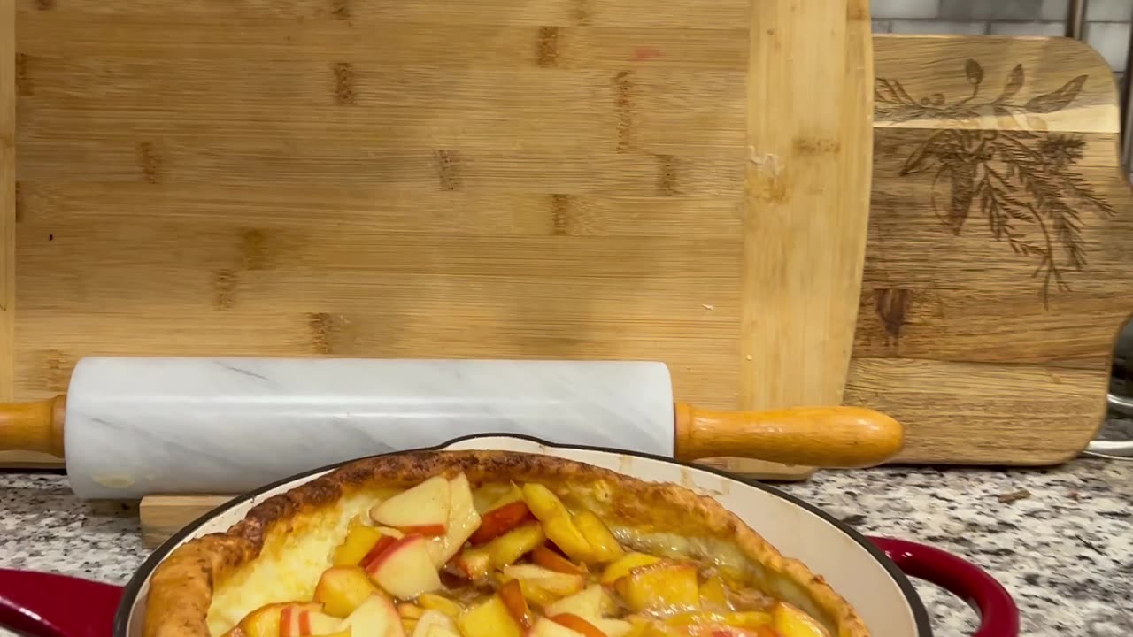 Apple Dutch Baby