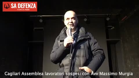 assemblea cittadina dei lavoratori esonerati dal lavoro per rifiuto vaccino e green pass