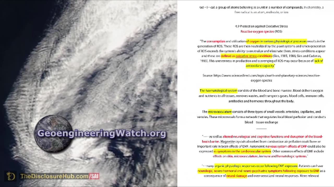 How EMF/RF Effect the Weather & Chemtrails Also includes information on HAARP Project