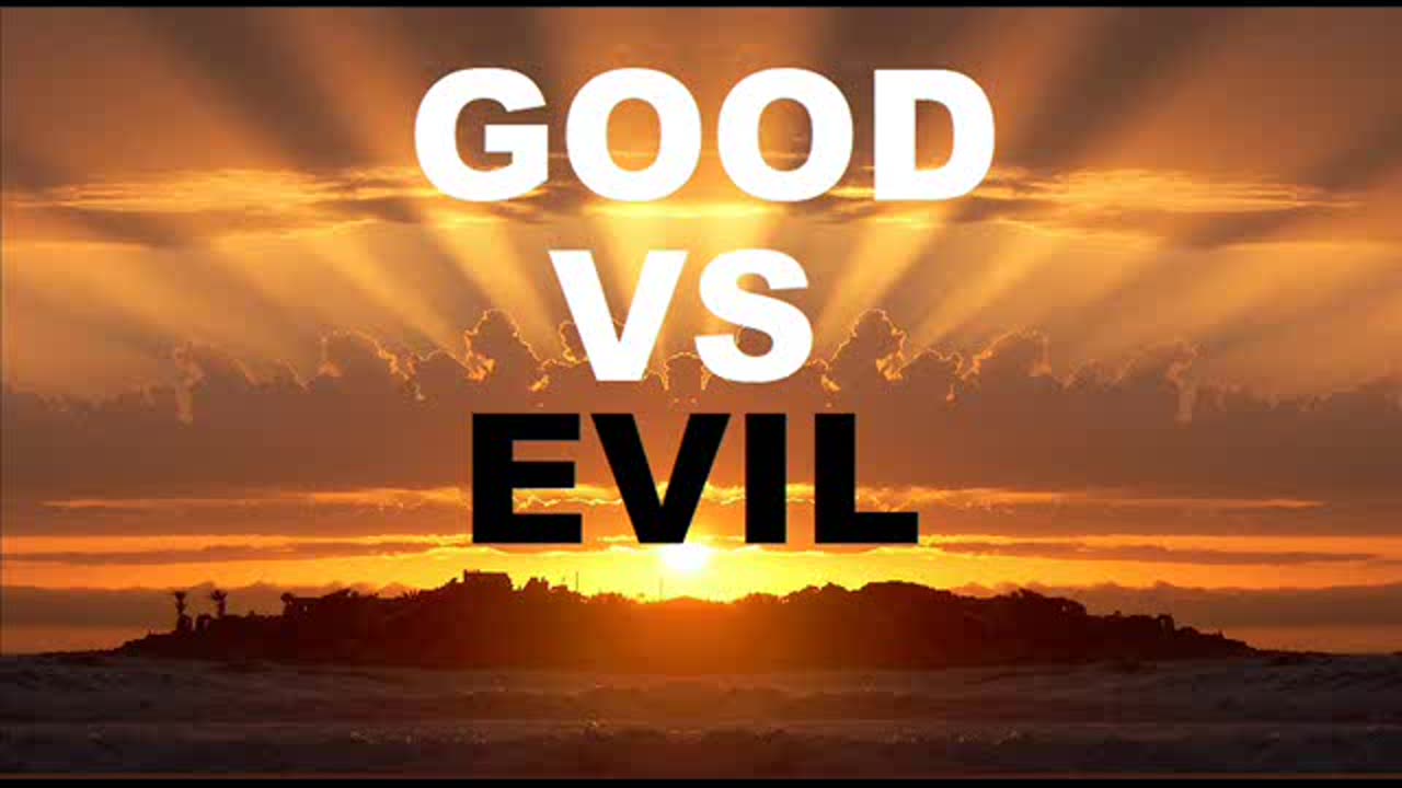 IT'S NOT RIGHT VS LEFT, IT'S GOOD VS EVIL