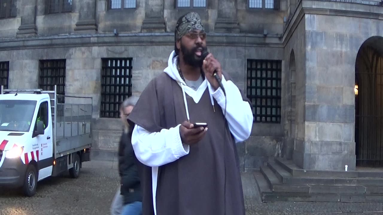 Hebrew Israelites Prophetic Camp Street Teaching 6 -1 - 2024 Amsterdam (Netherlands) Pt 2