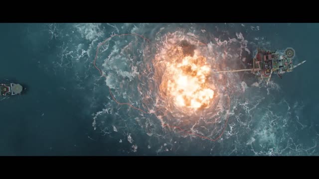 THE BURNING SEA (2022) - Official Trailer