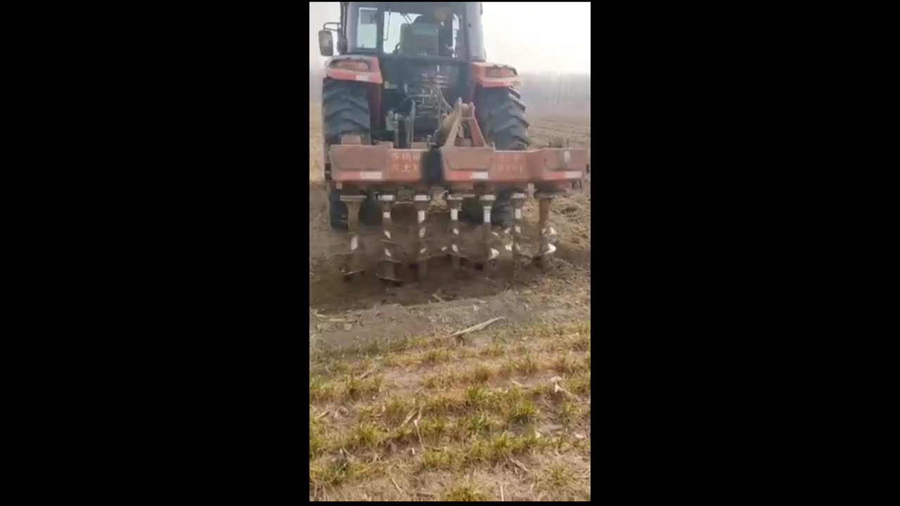 Earth Digging Through Tractor Technology- A Journey of Discovery😎