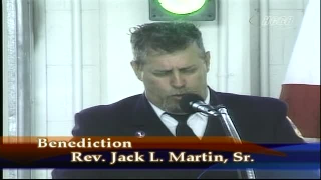On Nov. 17, 2007 Station 3 Was dedicated Jack was honored for his contributions