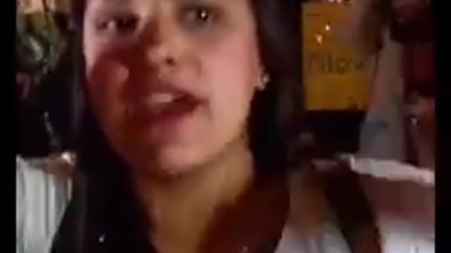 Ojo a todo lo que denuncia esta chica argentina