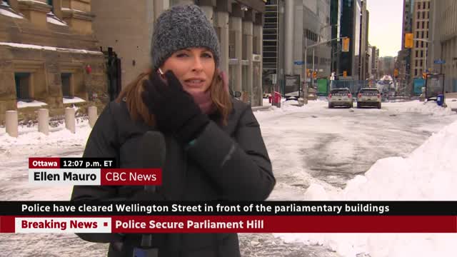 What Ottawa looks like on Sunday after blockades, protesters cleared