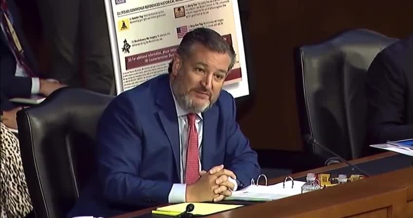 CLIP 2-Ted Cruz Questioning Director Wray on FBI Training Material