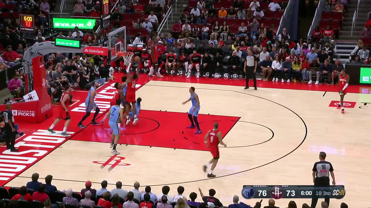 Houston Rockets vs Memphis Grizzlies 25/10/24