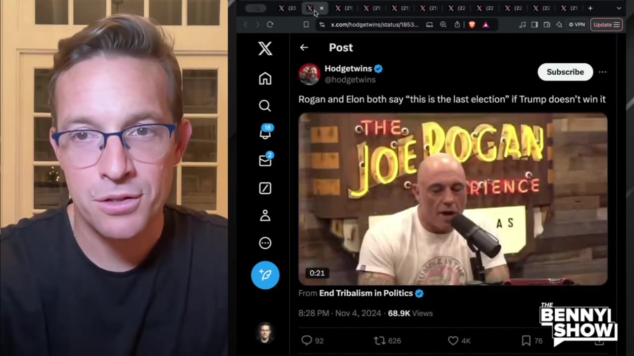 BREAKING: Joe Rogan OFFICIALLY Endorses TRUMP | This Is NOT A Drill! - 11/04/24
