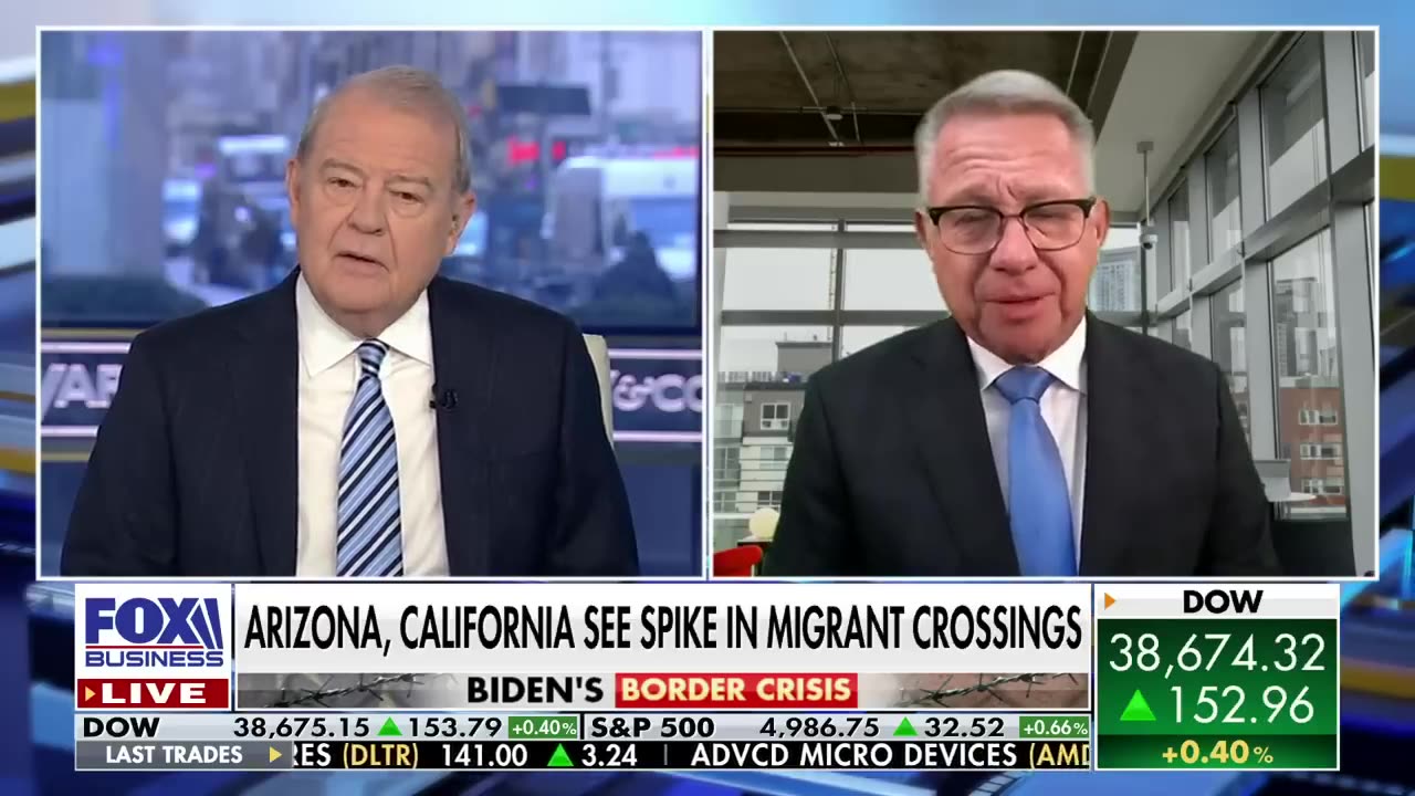 'GASLIGHTING': California mayor says Americans are ‘waking up’ to Biden's border crisis