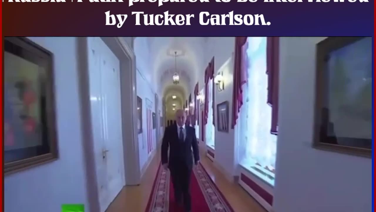 Russia | Putin prepared to be interviewed by Tucker Carlson