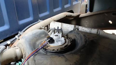 Shop truck fuel pump issue fixed
