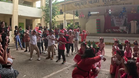 Sacred Heart Village Elementary School Kindergarten Thanksgiving Party
