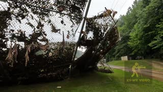 Kentucky Flooding A Lost Baseball Diamond Compels Damage