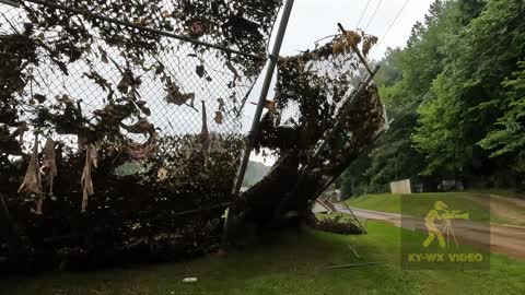 Kentucky Flooding A Lost Baseball Diamond Compels Damage