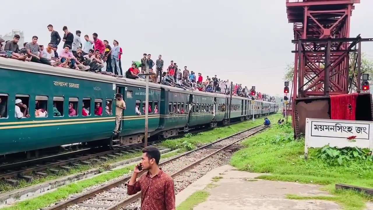 Train in Bangladesh