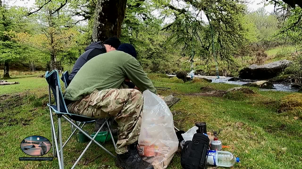 Morning wildcamping in Dartmoor