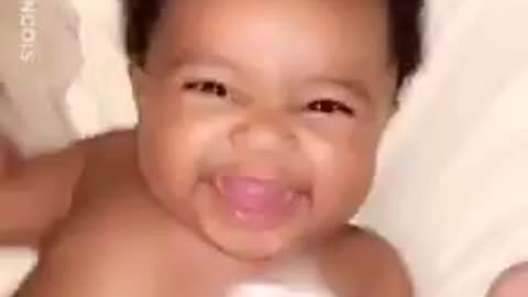 Baby dancing