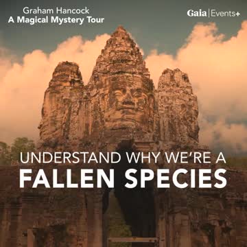 YOU'RE INVITED - Free Online Watch Party for Graham Hancock's LIVE Gaia Event | 11/12 | 6:30-8pm CST