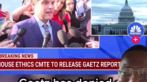 Should The House Ethics Committee Have Released Report On Matt Gaetz???