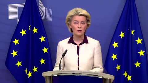 The head of the EC announced on Friday travel restrictions.